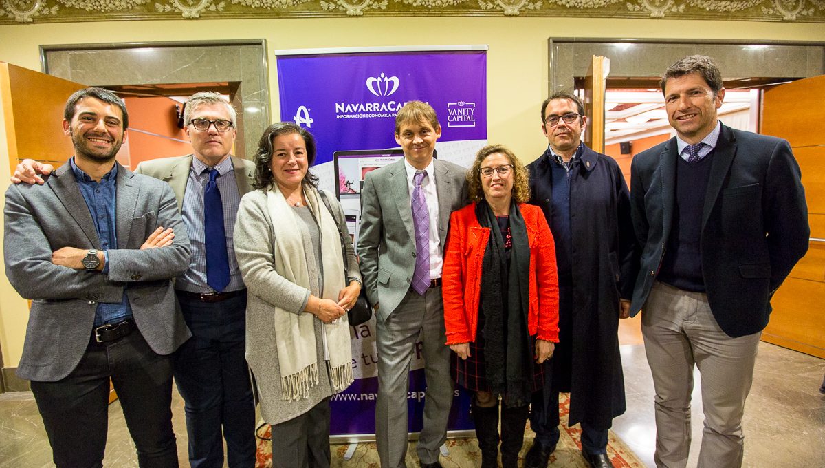 ADEFAN en la presentación de la nueva web de NavarraCapital.es