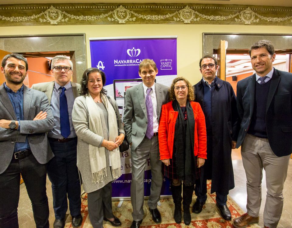 ADEFAN en la presentación de la nueva web de NavarraCapital.es