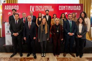 IX Premio Empresa Familiar Navarra